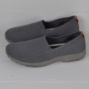 WOMEN'S SKECHERS REGGAEFEST WILLOW 158382 Grey Sz10 EU40 Memory Foam